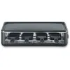 Image de Raclette/grill SEVERIN Black Line Lite RG 2365 - 1.3 kWatt - noir