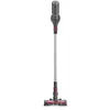 Image de Aspirateur balai/Ã  main (2-en-1) sans sac SEVERIN HV 7968 - sans fil - rouge/anthracite - 1 batterie