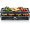 Image de RACLETTE GRILL 1400W THÂ° 8 PERS REVETEMENT CERAMIQUE SEVERIN - 9670