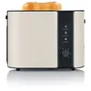 Image de Grille-pain automatique Severin AT 9576 beige / noir / acier inoxydable