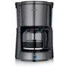 Image de Severin - CafetiÃ¨re 10 tasses 1000w noir KA9340