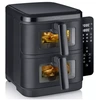 Image de Severin - Friteuse sans huile 2x5.5l 2600w noir FR2468
