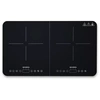 Image de Severin - Table de cuisson induction 2 feux 3400w noir DK1027