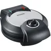 Image de Severin WA 2103 moule Ã  gauffres 4 gauffre(s) 1200 W Noir et Argent