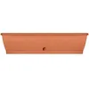 Image de Jardiniere - Garden Id Terraflor - Terra 80 Cm - SoliditÃ© - RÃ©serve D'eau - RecyclÃ© & 100% Recyclable - Volume Pour Plantes.