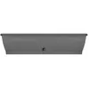 Image de Jardiniere - Garden Id Terraflor - Anthracite 80 Cm - SoliditÃ© - RÃ©serve D'eau - RecyclÃ© & 100% Recyclable - Volume Pour Plantes.
