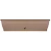 Image de Jardiniere - Garden Id Terraflor - Taupe 80 Cm - SoliditÃ© - RÃ©serve D'eau - RecyclÃ© & 100% Recyclable - Volume Pour Plantes.