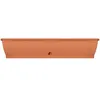 Image de Jardiniere - Garden Id Terraflor - Terra 100 Cm - SoliditÃ© - RÃ©serve D'eau - RecyclÃ© & 100% Recyclable - Volume Pour Plantes.