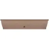 Image de Jardiniere - Garden Id Terraflor - Taupe 100 Cm - SoliditÃ© - RÃ©serve D'eau - RecyclÃ© & 100% Recyclable - Volume Pour Plantes.