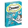 Image de Dreamies Creamy Snack 4 X 10 G Saumon