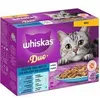 Image de Whiskas Duo Multipack Ocean Delights En GelÃ©e 12 X 85 G