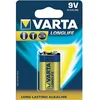 Image de Varta Longlife Extra 9V Batterie Ã  usage unique Alcaline