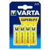 Image de Varta SUPERLIFE Batterie Ã  usage unique AA Zinc-Carbone