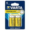 Image de Pack de 2 piles Varta Superlife R14 Baby C