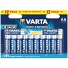 Image de Varta Longlife Power Pack de 12 Piles Alkalines LR06 AA