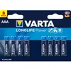 Image de Varta 1x8 High Energy AAA LR 03 Batterie Ã  usage unique Alcaline