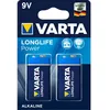 Image de Varta High Energy 04922 - Batterie 2 x 9V - Alcaline