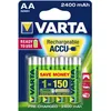Image de 4x Aa Piles Batteries Varta 86756 2400mah Pile Batterie-Varta
