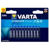 Image de Pack 10 Piles Varta Alkali High Energy AAA