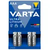 Image de Pile Varta lithium LR03 AAA (x4) 1,5 V
