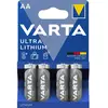 Image de Pile Varta LR06 AA (x4) 1,5 V