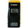 Image de Varta 891101401 testeur de piles et d'Ã©nergies Noir et Jaune