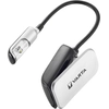 Image de Varta 16618 Noir, Argent Lampe-torche Ã  cliper LED
