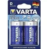Image de Lot de 2 piles alcaline VARTA Longlife Power D/LR20