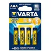 Image de Varta Longlife Batterie Batterie Ã  usage unique AAA Alcaline