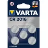 Image de Lot De 5 Piles Boutons Lithium VARTA CR2016