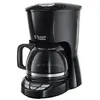 Image de Russell Hobbs Textures Plus 22620-56 - CafetiÃ¨re - 10 tasses - noir ultra brillant/mat