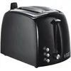 Image de Russell Hobbs Textures Plus 22601-56 - Grille-pain - 2 Emplacements - noir ultra brillant/mat