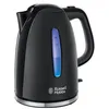 Image de Russell Hobbs Textures Plus 22591-70 - Bouilloire - 1.7 litres - 2.4 kWatt - noir ultra brillant/mat