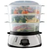 Image de Russell Hobbs MaxiCook 23560-56 - Cuiseur vapeur - 10.5 litres - 1 kWatt - acier inoxydable
