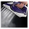 Image de Russell Hobbs Supreme Steam 23300-56 - Fer Ã  vapeur avec fermeture automatique - sans fil - semelle : cÃ©ramique - 2400 Watt