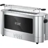 Image de Russell Hobbs Elegance 23380-56 - Grille-pain - 2 tranche - 1 Emplacements - inox et verre