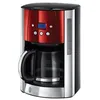 Image de Russell Hobbs Luna 23240-56 - CafetiÃ¨re - 12 tasses - rouge solaire/acier inoxydable