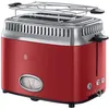 Image de Russell Hobbs Retro 21680-56 - Grille-pain - 2 tranche - 2 Emplacements - rouge ruban