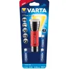 Image de Varta 17627101421 Noir, Rouge Lampe torche LED