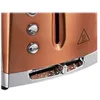 Image de Russell Hobbs Luna 24290-56 - Grille-pain - 2 tranche - 2 Emplacements - cuivre/acier inoxydable brillant