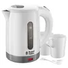 Image de Russell Hobbs 23840-70 Travel Compact - Bouilloire - 0.85 litre - 1 kWatt - blanc