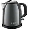 Image de Russell Hobbs Colours Plus 24993-70 Mini - Bouilloire - 1 litre - 2.4 kWatt - gris