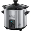 Image de Russell Hobbs Compact Home 25570-56 - Mijoteuse - 2 litres - 145 Watt - noir/inox brossÃ©
