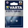 Image de Pile de montre Varta V377 SR66, pack de 2
