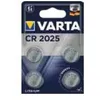 Image de Varta 06025 101 404 pile domestique Batterie Ã  usage unique CR2025 Lithium