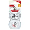 Image de Lot 2 Sucettes Space 0-6m Mickey - Nuk