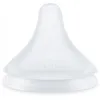 Image de Tetine Silicone Lot De 2 Perfect Match Xl - Transparent