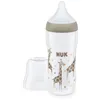 Image de Biberon Perfect Match ImprimÃ© Girafe 360 Ml - Transparent