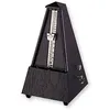 Image de Wittner Pyramidal Noir - MÃ©tronome Maelzel - Plastique - Avec Sonnerie - PrÃ©cis Et Fiable - Noir