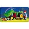 Image de PLAYMOBIL - 3074 : MaraÃ®cher-tracteur